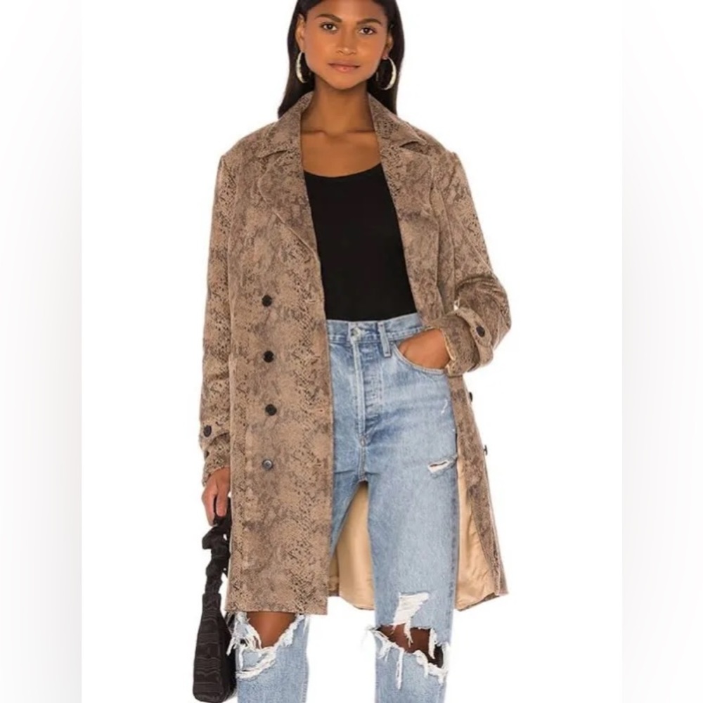 Majorelle Tripp coat size xs